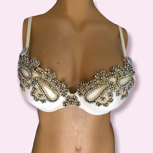 Guess by Marciano Accessories - GUESS Vintage Rhinestone Bra